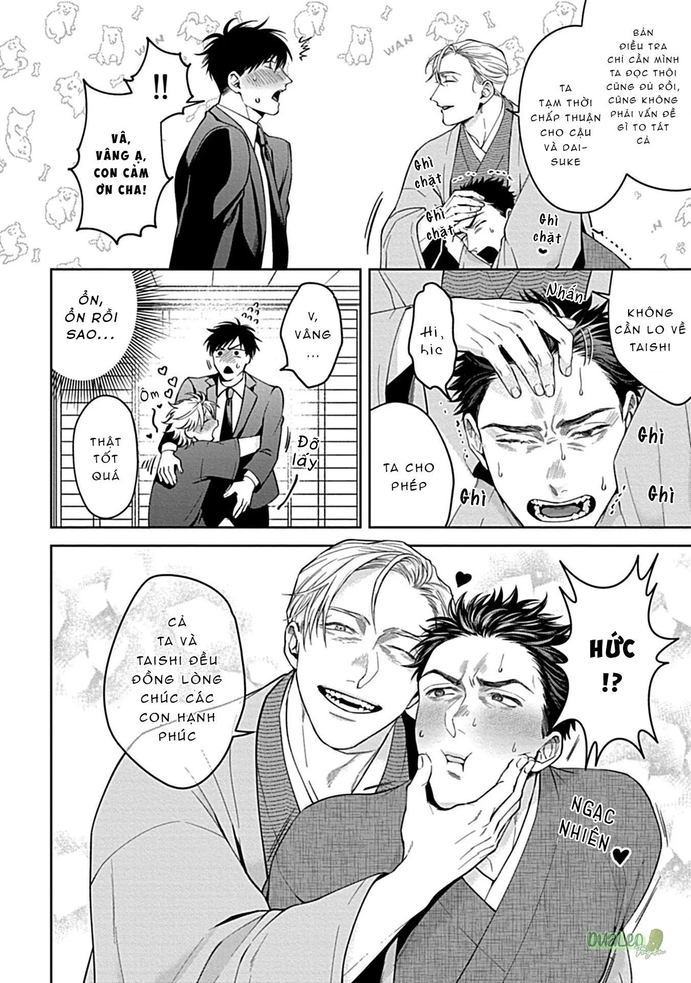 Haga-kun muốn bị cắn Chapter 7 Trang 18