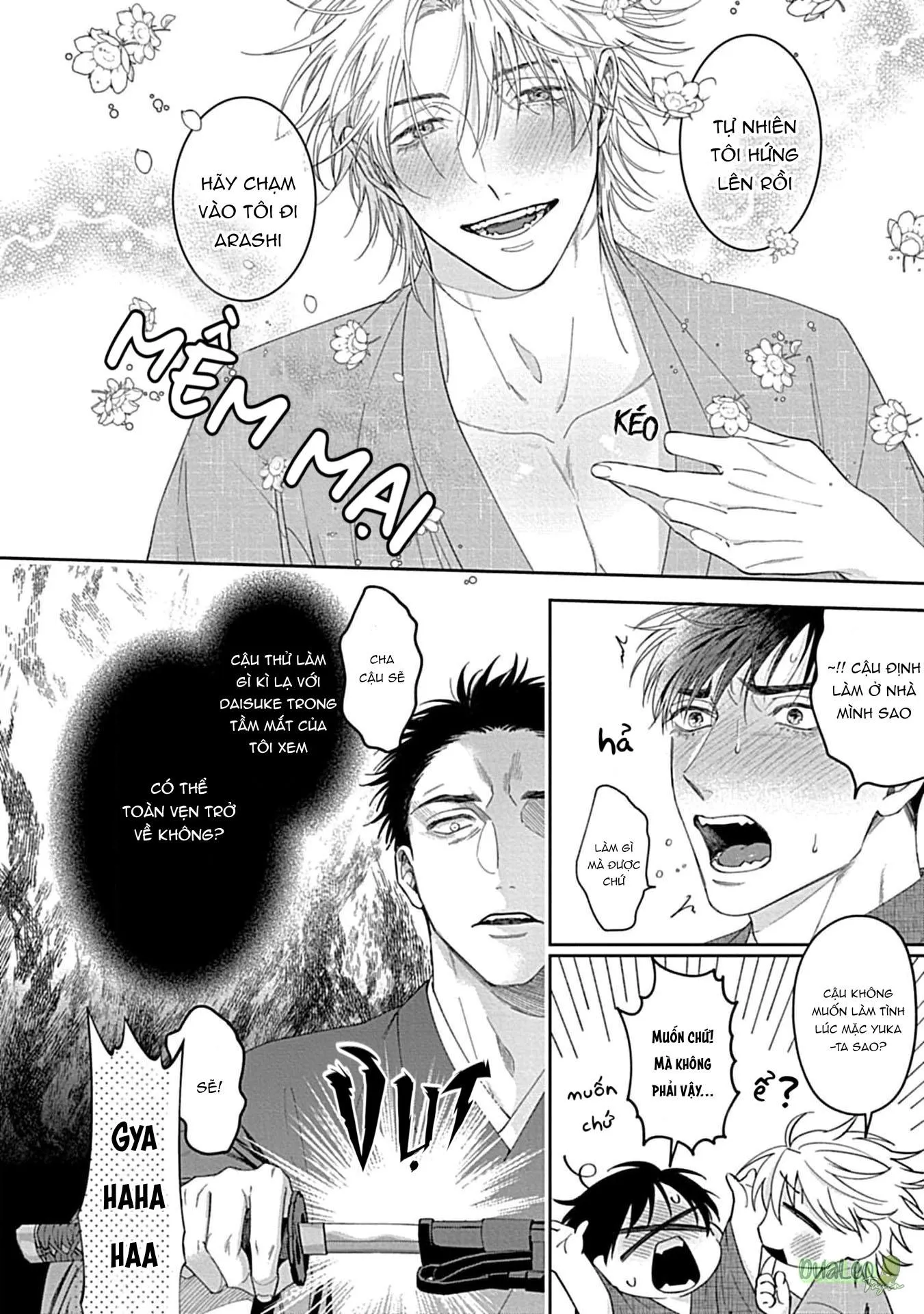 Haga-kun muốn bị cắn Chapter 8 Trang 4