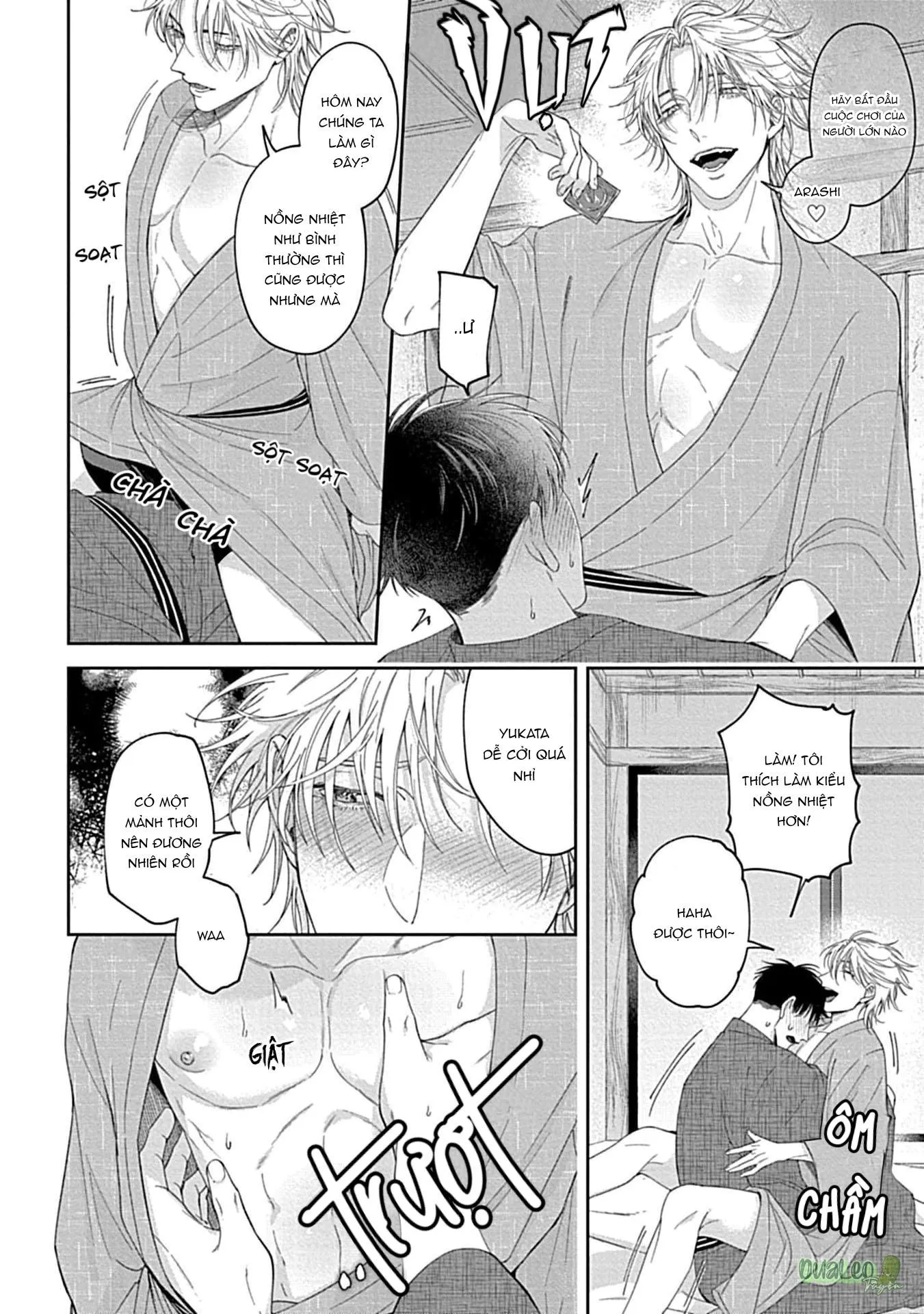 Haga-kun muốn bị cắn Chapter 8 Trang 6