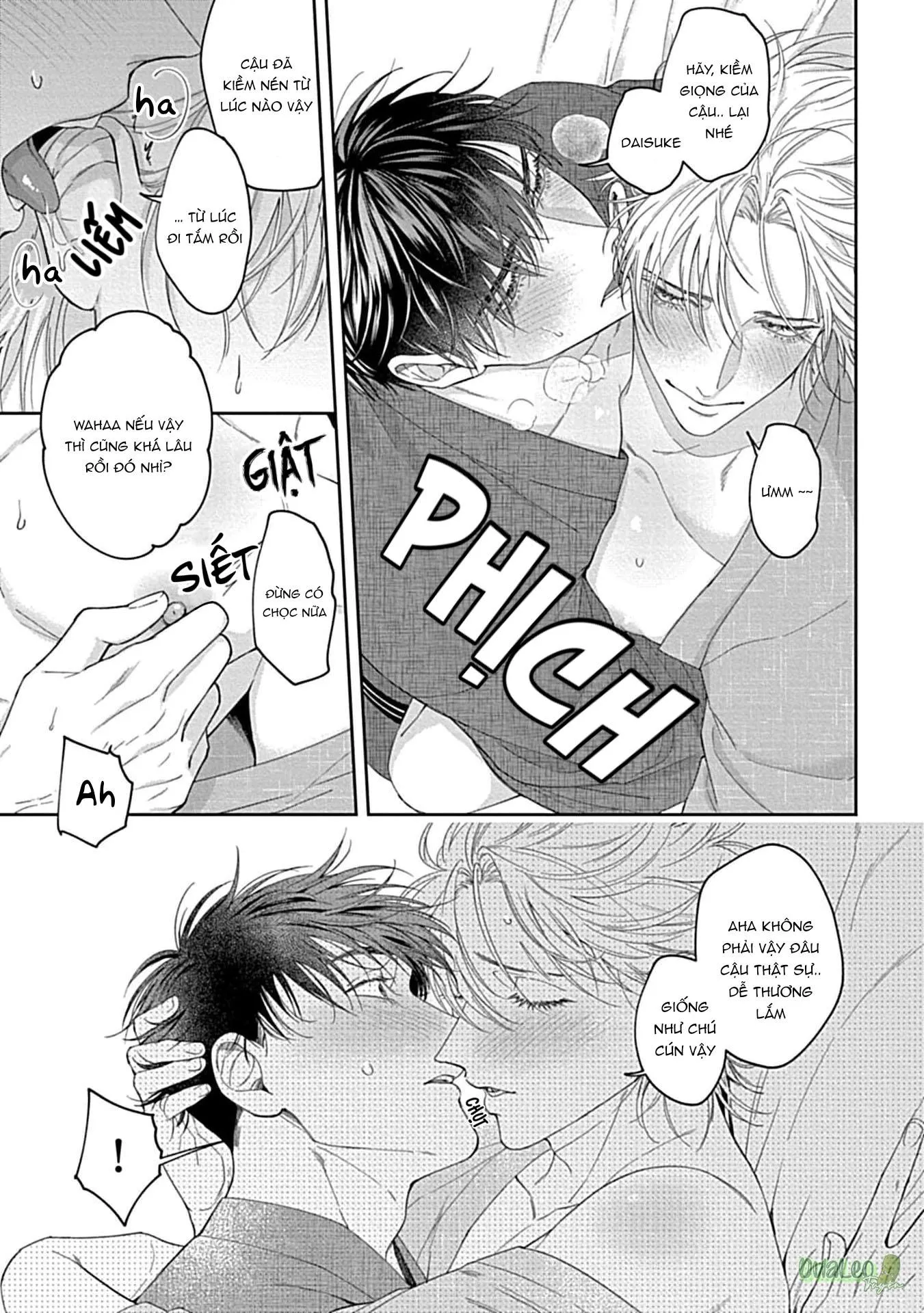 Haga-kun muốn bị cắn Chapter 8 Trang 7