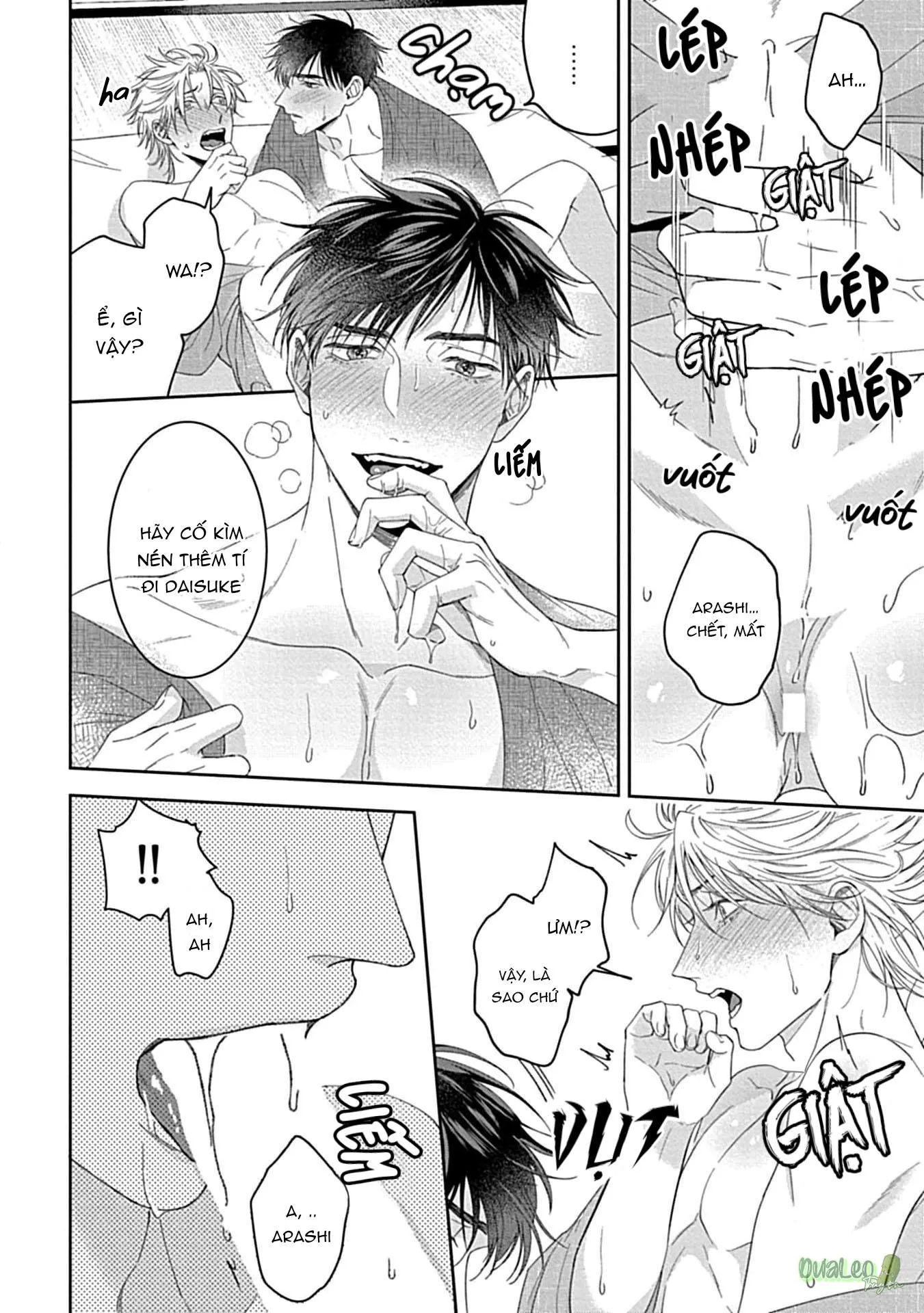 Haga-kun muốn bị cắn Chapter 8 Trang 10