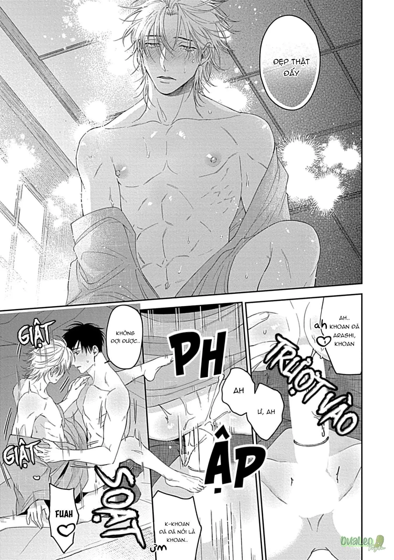 Haga-kun muốn bị cắn Chapter 8 Trang 13