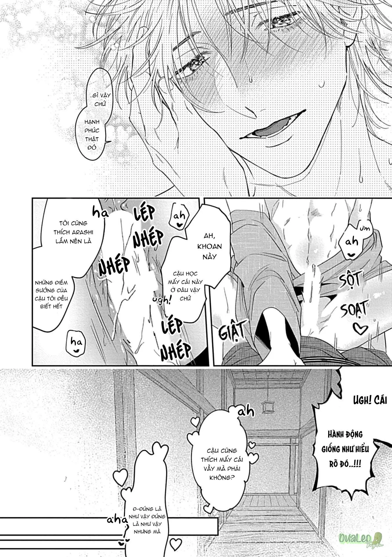 Haga-kun muốn bị cắn Chapter 8 Trang 16