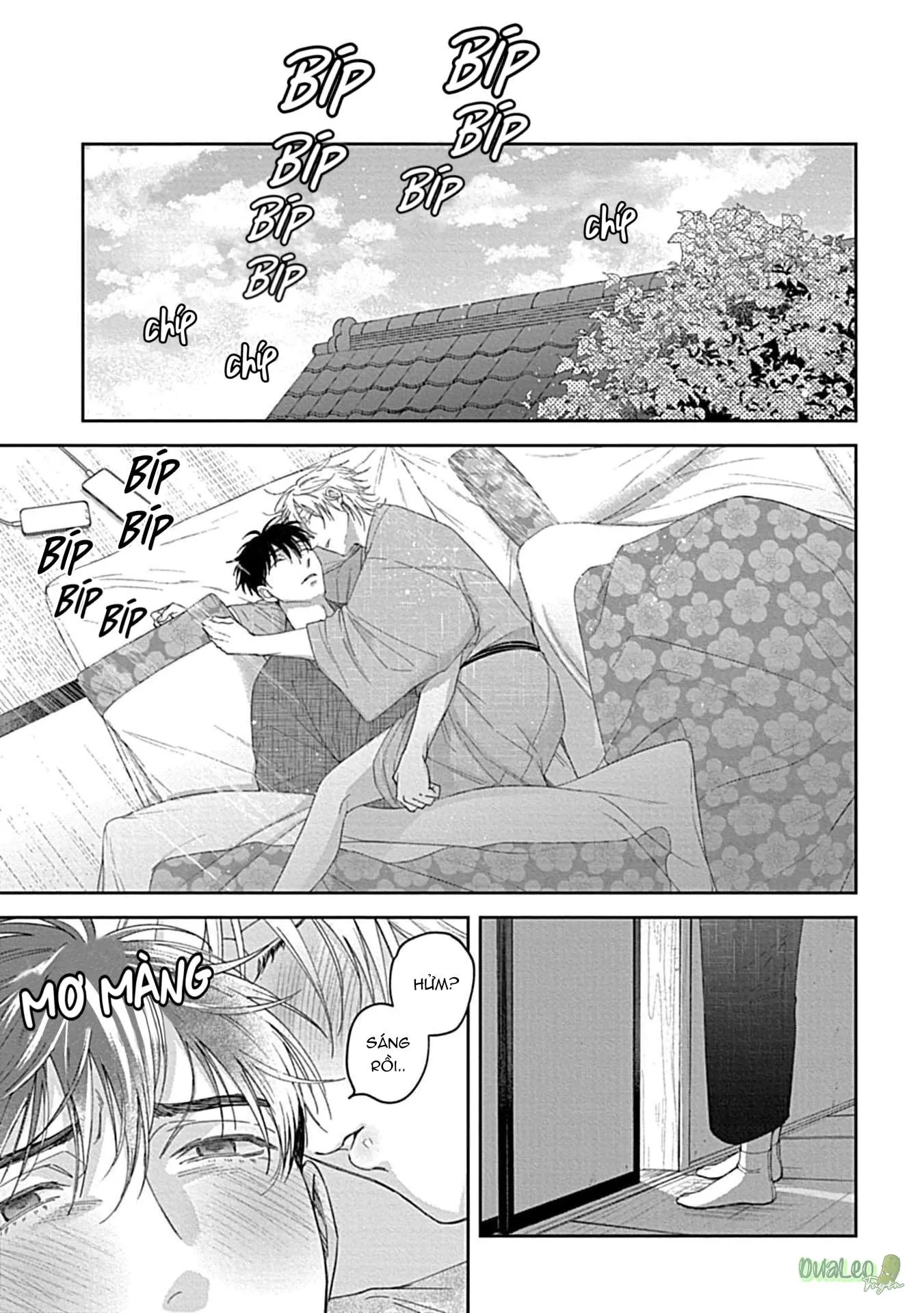 Haga-kun muốn bị cắn Chapter 8 Trang 17