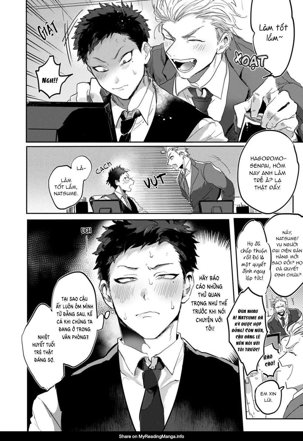 Hagoromo-san, hãy ôm em đi! Chapter 1 Trang 5