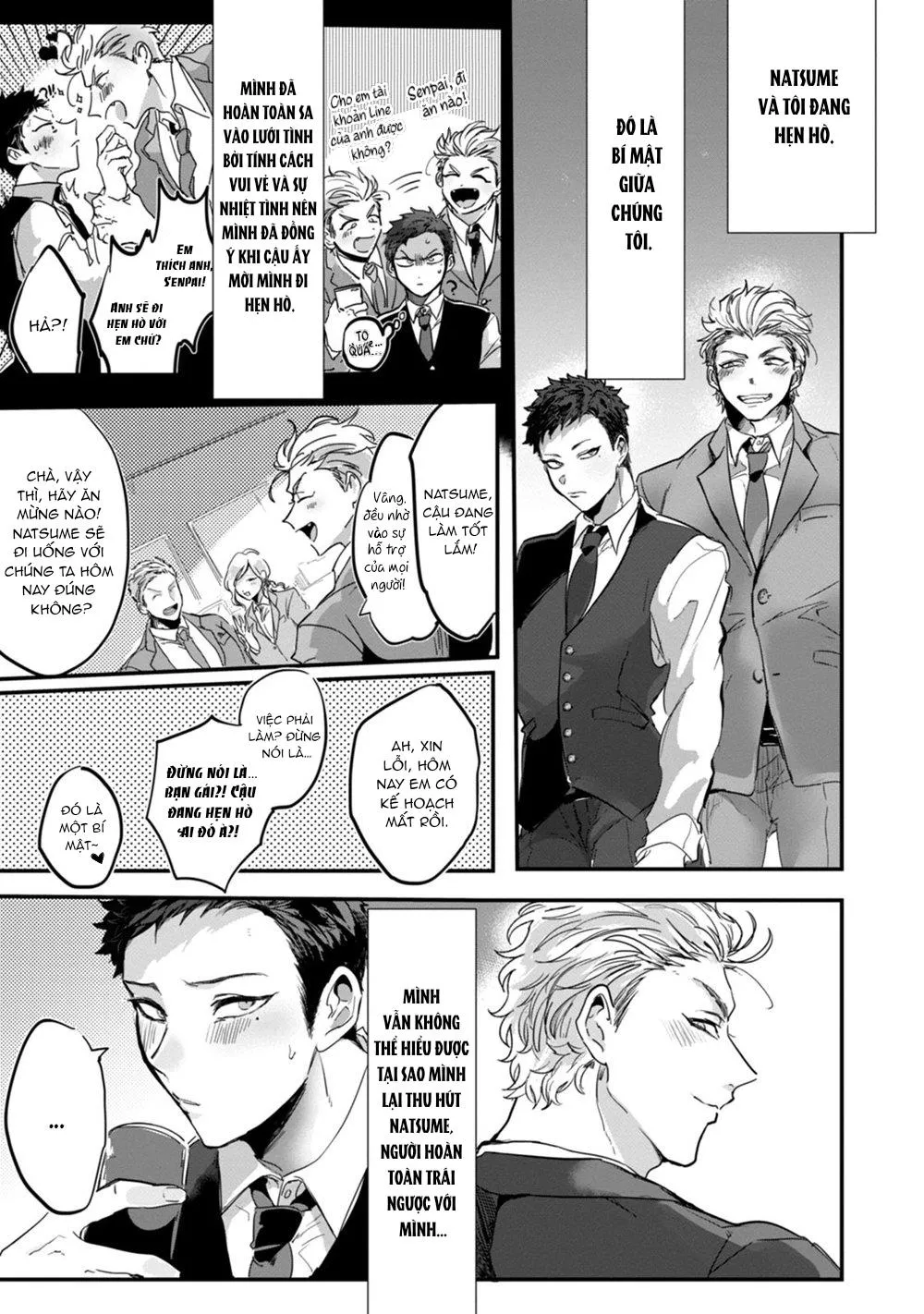 Hagoromo-san, hãy ôm em đi! Chapter 1 Trang 6