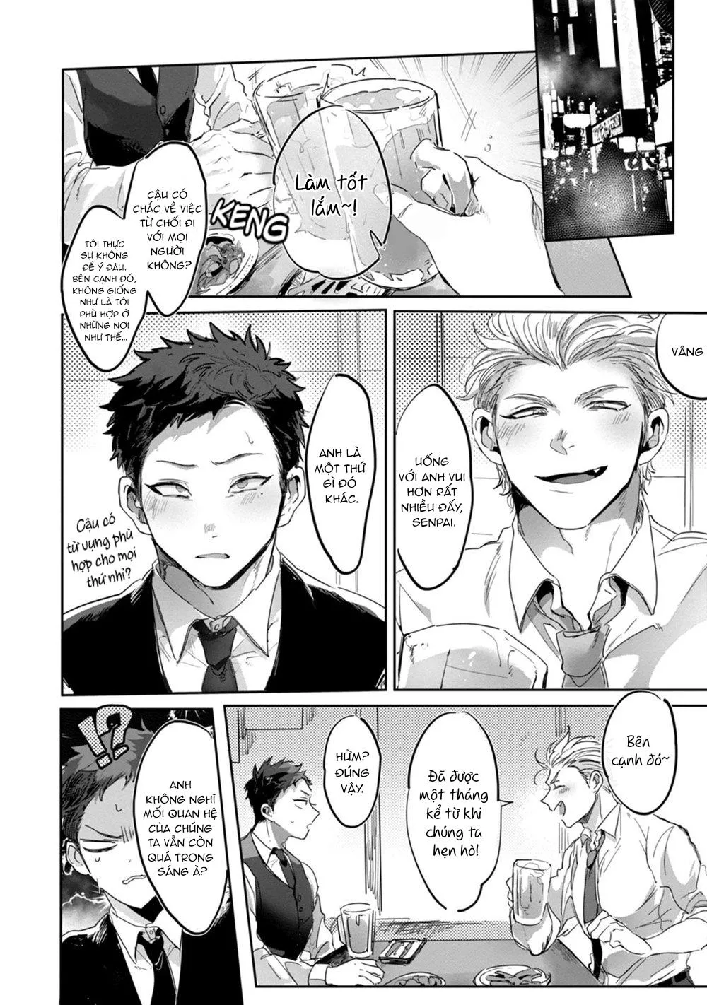 Hagoromo-san, hãy ôm em đi! Chapter 1 Trang 7