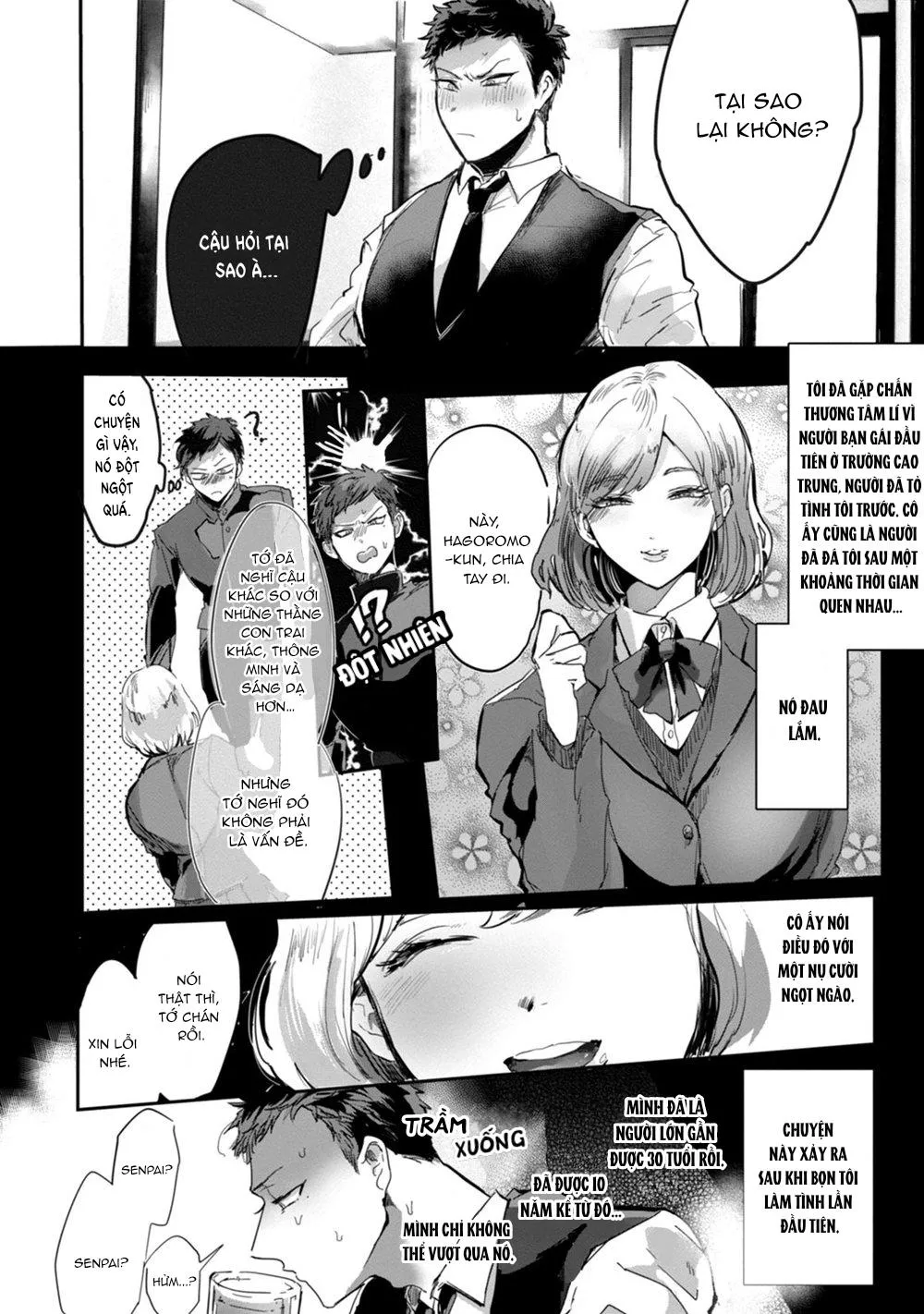 Hagoromo-san, hãy ôm em đi! Chapter 1 Trang 9