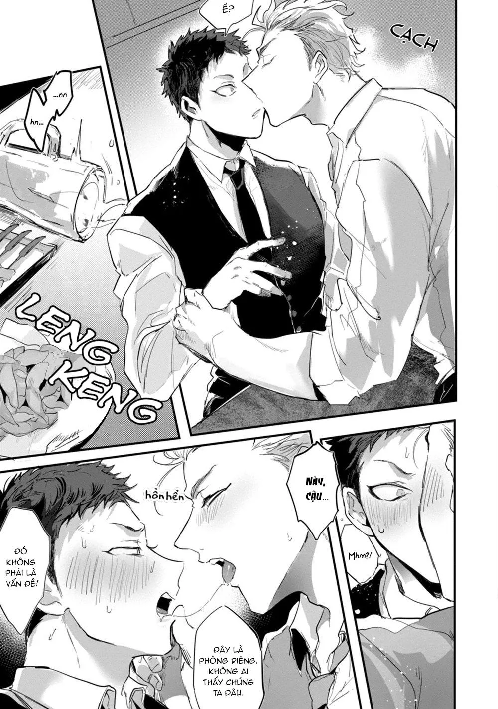 Hagoromo-san, hãy ôm em đi! Chapter 1 Trang 10