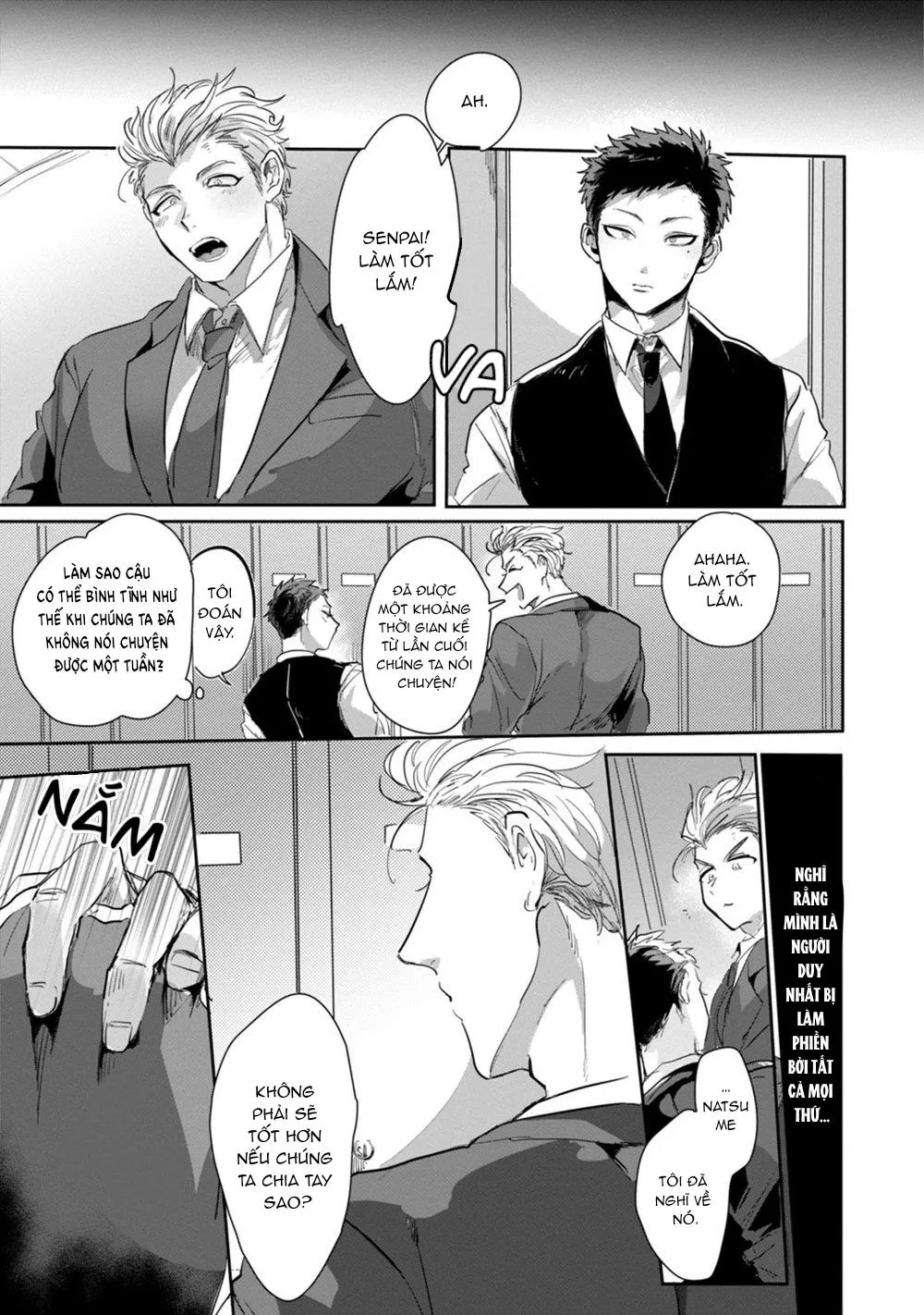 Hagoromo-san, hãy ôm em đi! Chapter 1 Trang 14