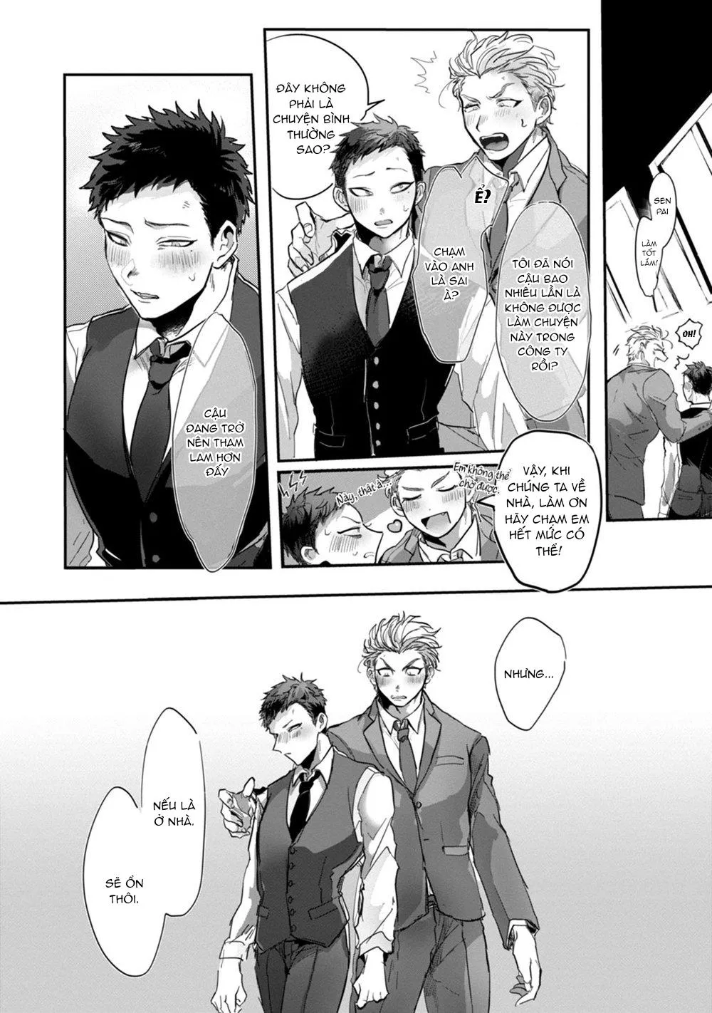 Hagoromo-san, hãy ôm em đi! Chapter 1 Trang 35