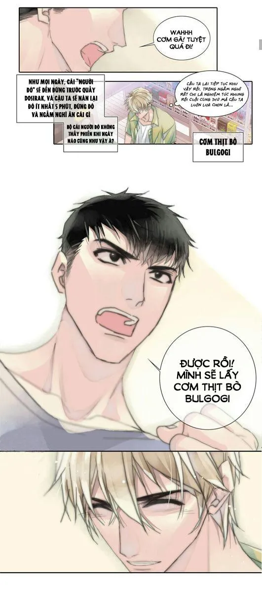 Hagyeongsu ngu ngốc Chapter 2 Trang 3