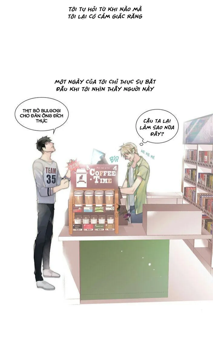 Hagyeongsu ngu ngốc Chapter 2 Trang 4