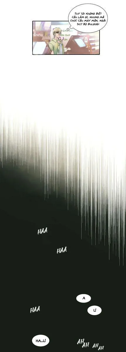 Hagyeongsu ngu ngốc Chapter 2 Trang 8