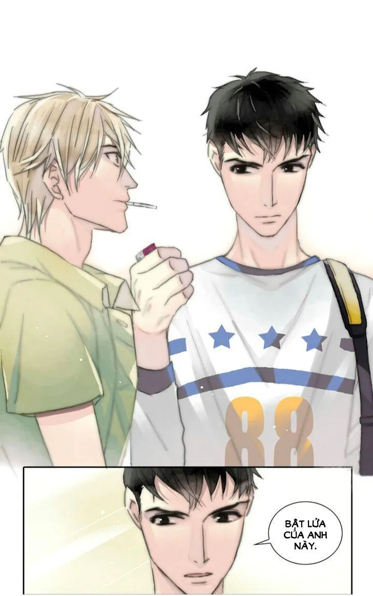 Hagyeongsu ngu ngốc Chapter 2 Trang 24