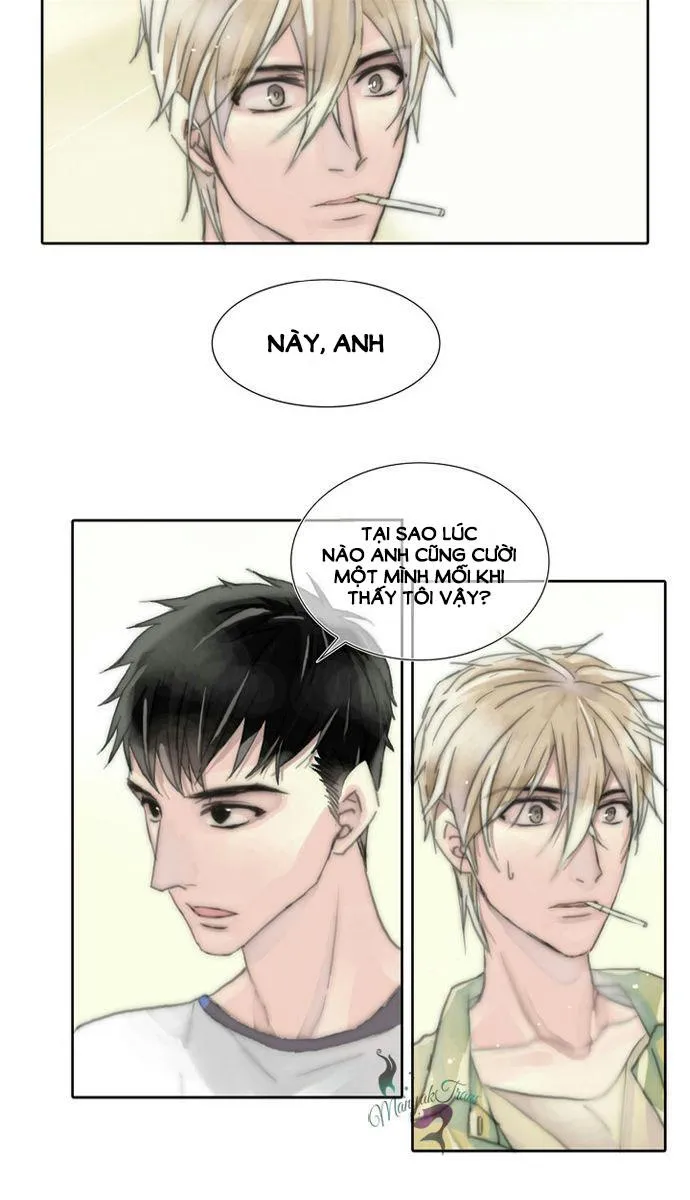 Hagyeongsu ngu ngốc Chapter 2 Trang 25