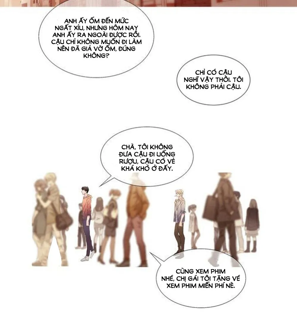 Hagyeongsu ngu ngốc Chapter 3 Trang 3