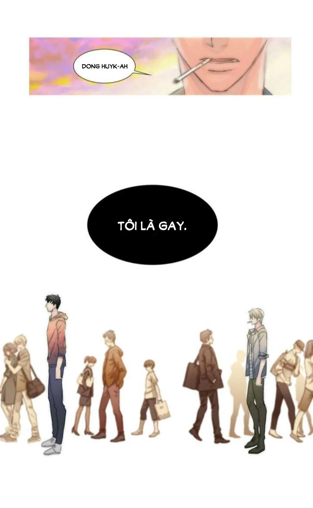 Hagyeongsu ngu ngốc Chapter 3 Trang 5