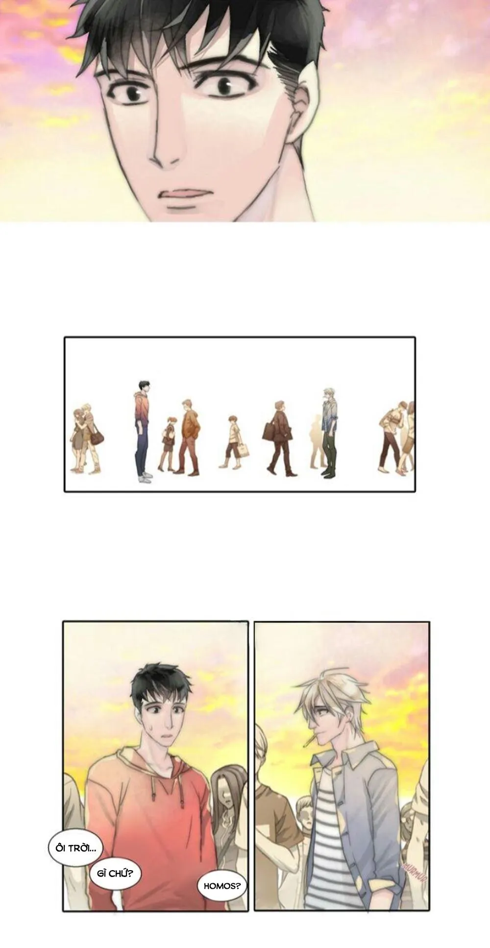 Hagyeongsu ngu ngốc Chapter 3 Trang 8