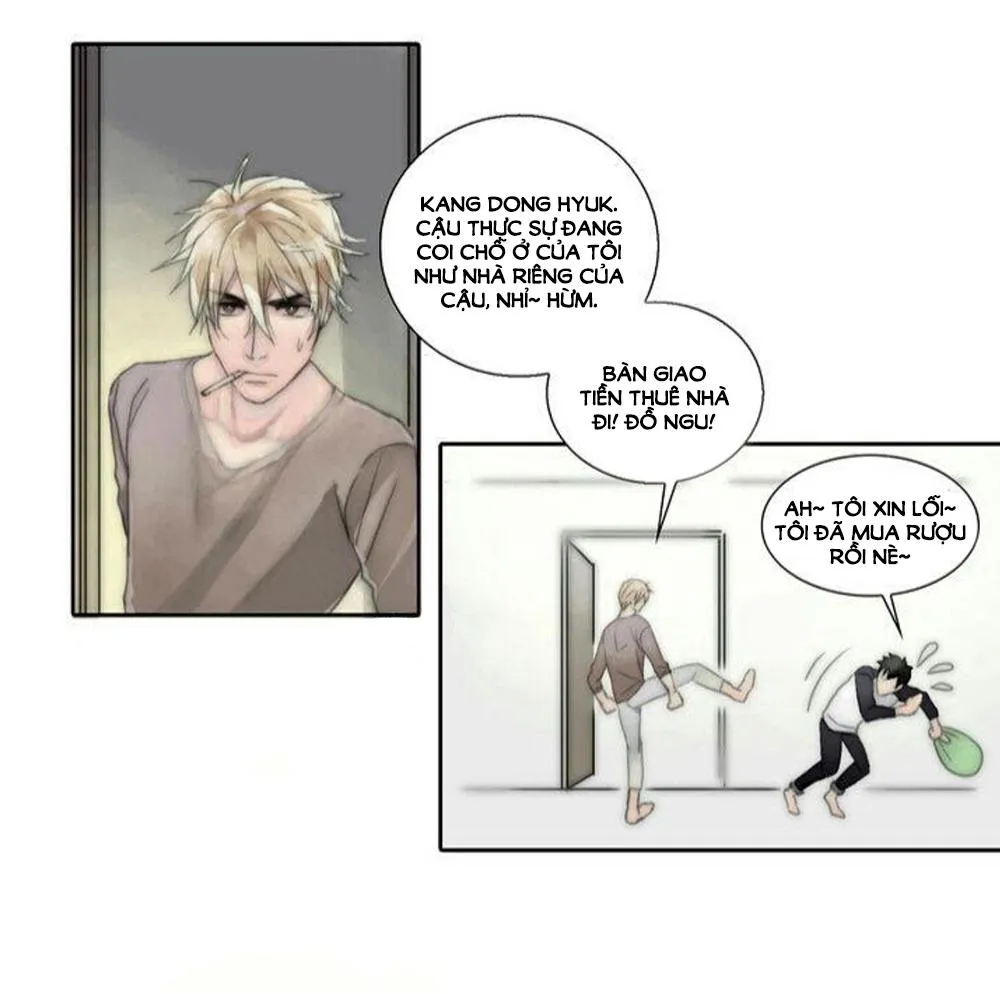 Hagyeongsu ngu ngốc Chapter 3 Trang 13