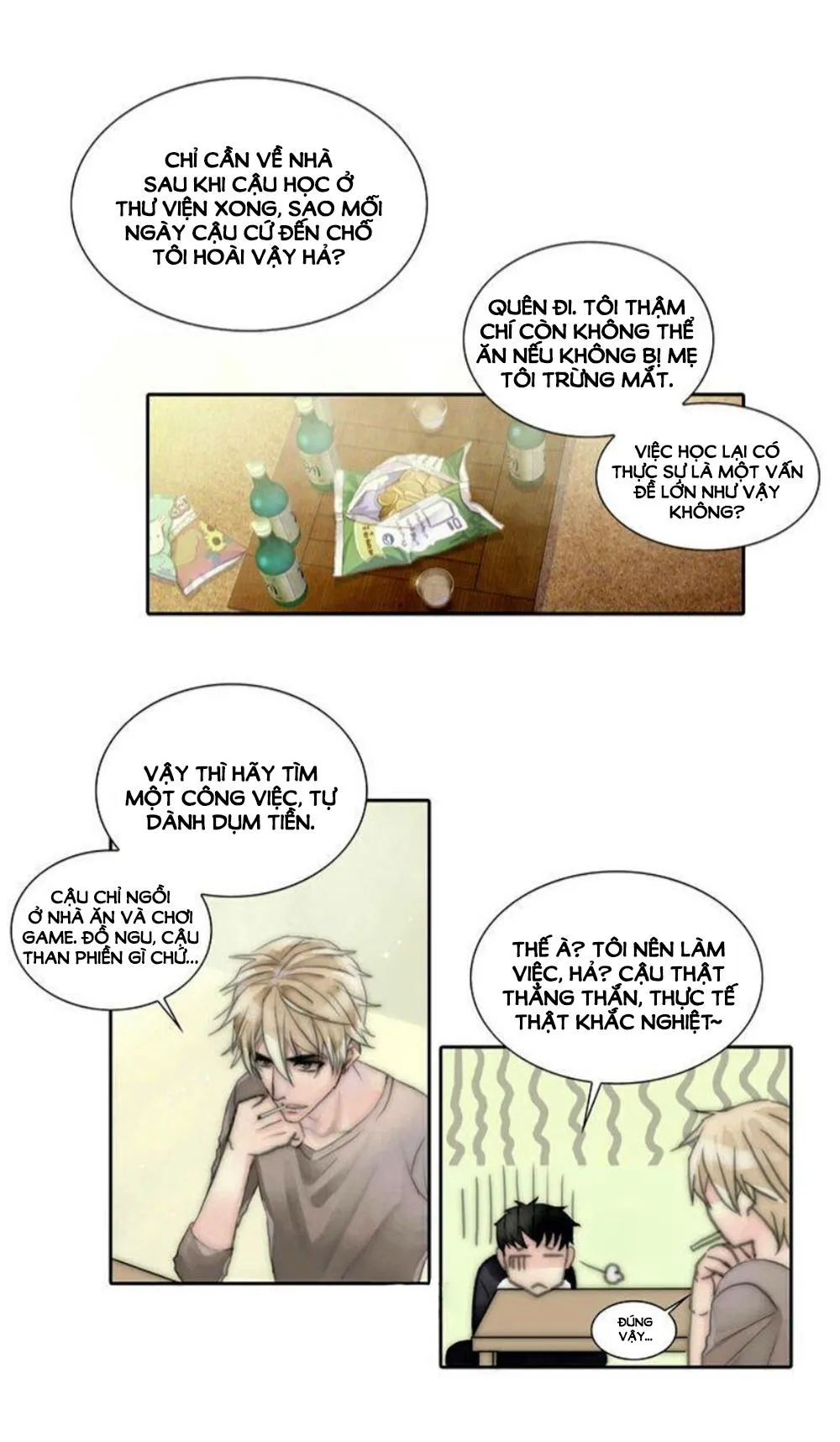 Hagyeongsu ngu ngốc Chapter 3 Trang 14