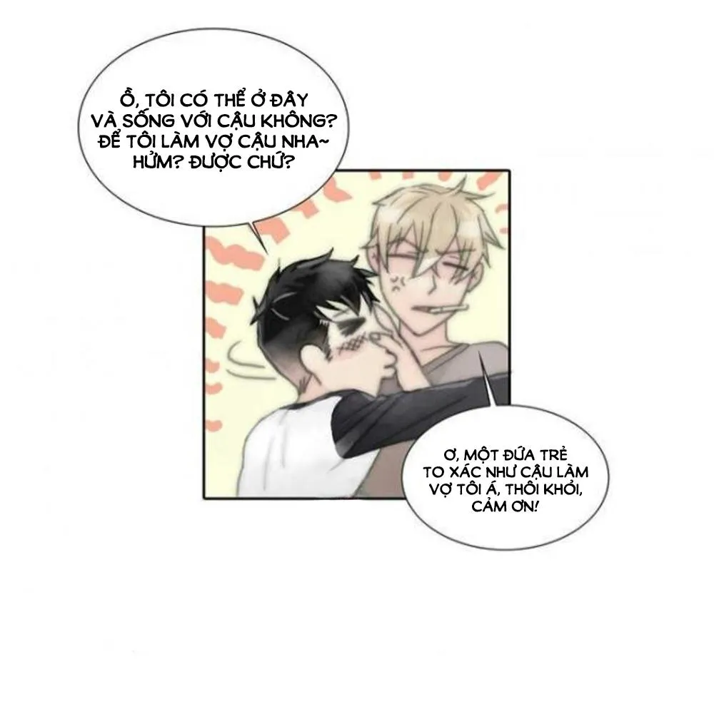 Hagyeongsu ngu ngốc Chapter 3 Trang 15