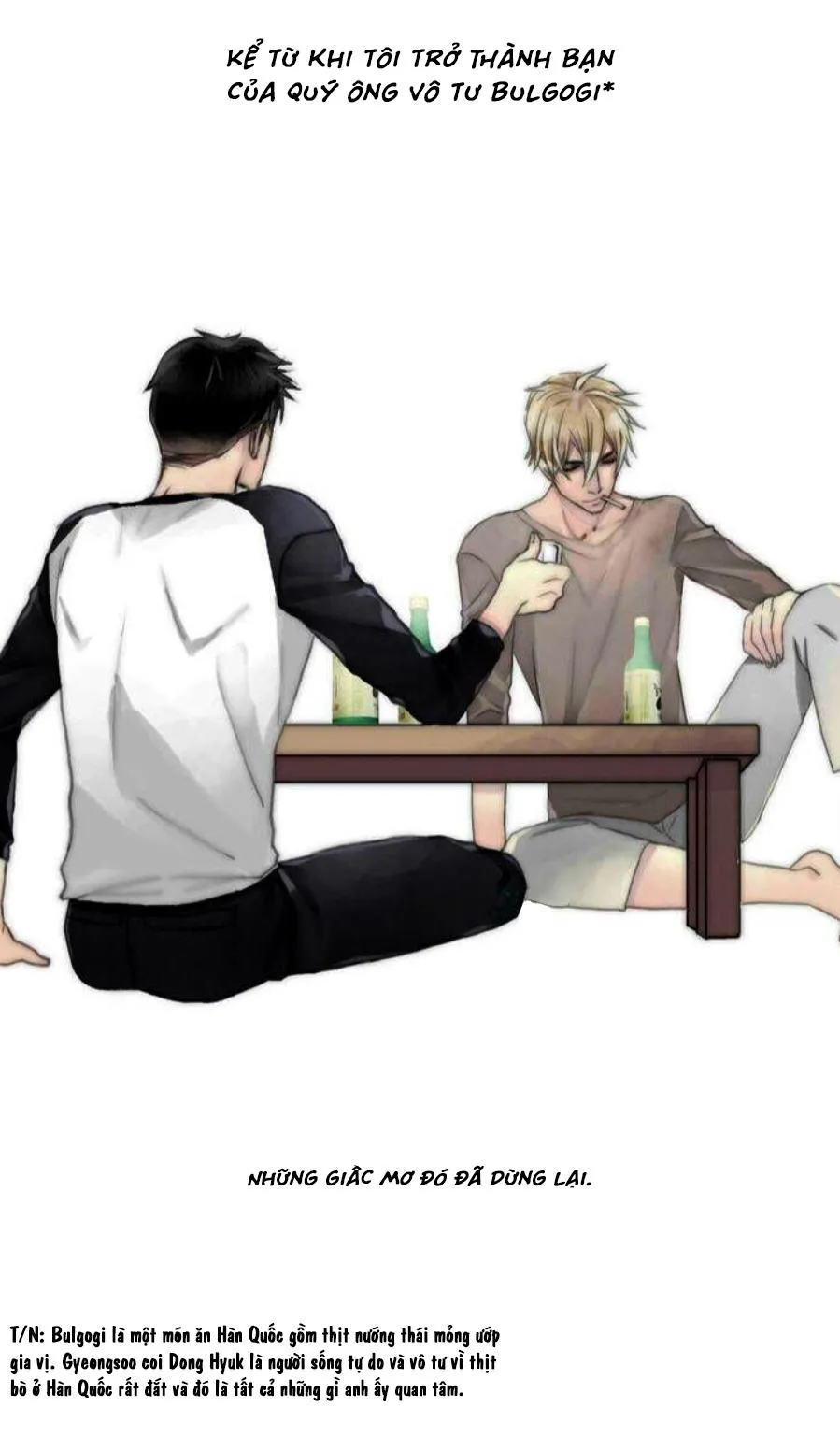 Hagyeongsu ngu ngốc Chapter 3 Trang 16