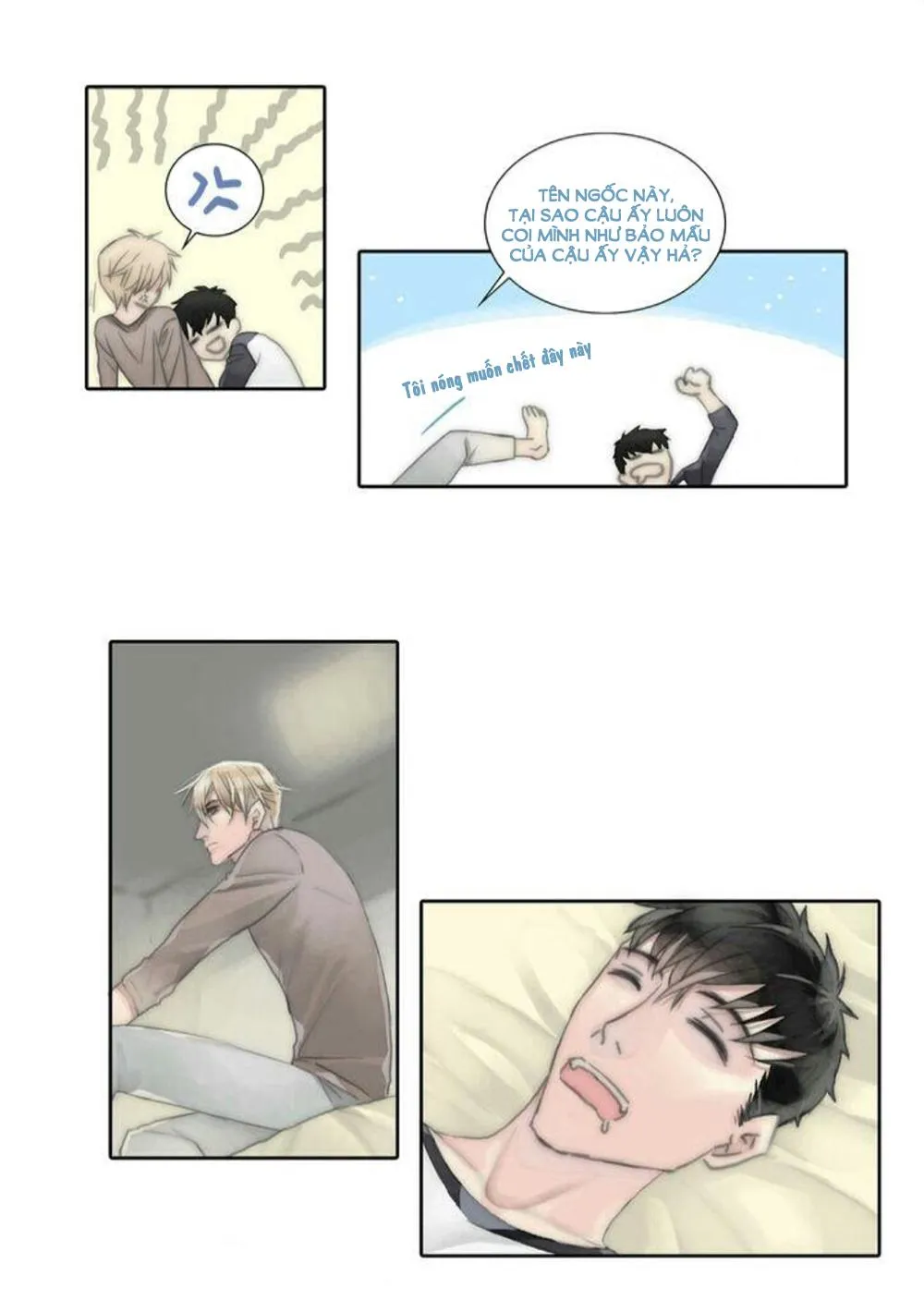 Hagyeongsu ngu ngốc Chapter 3 Trang 19