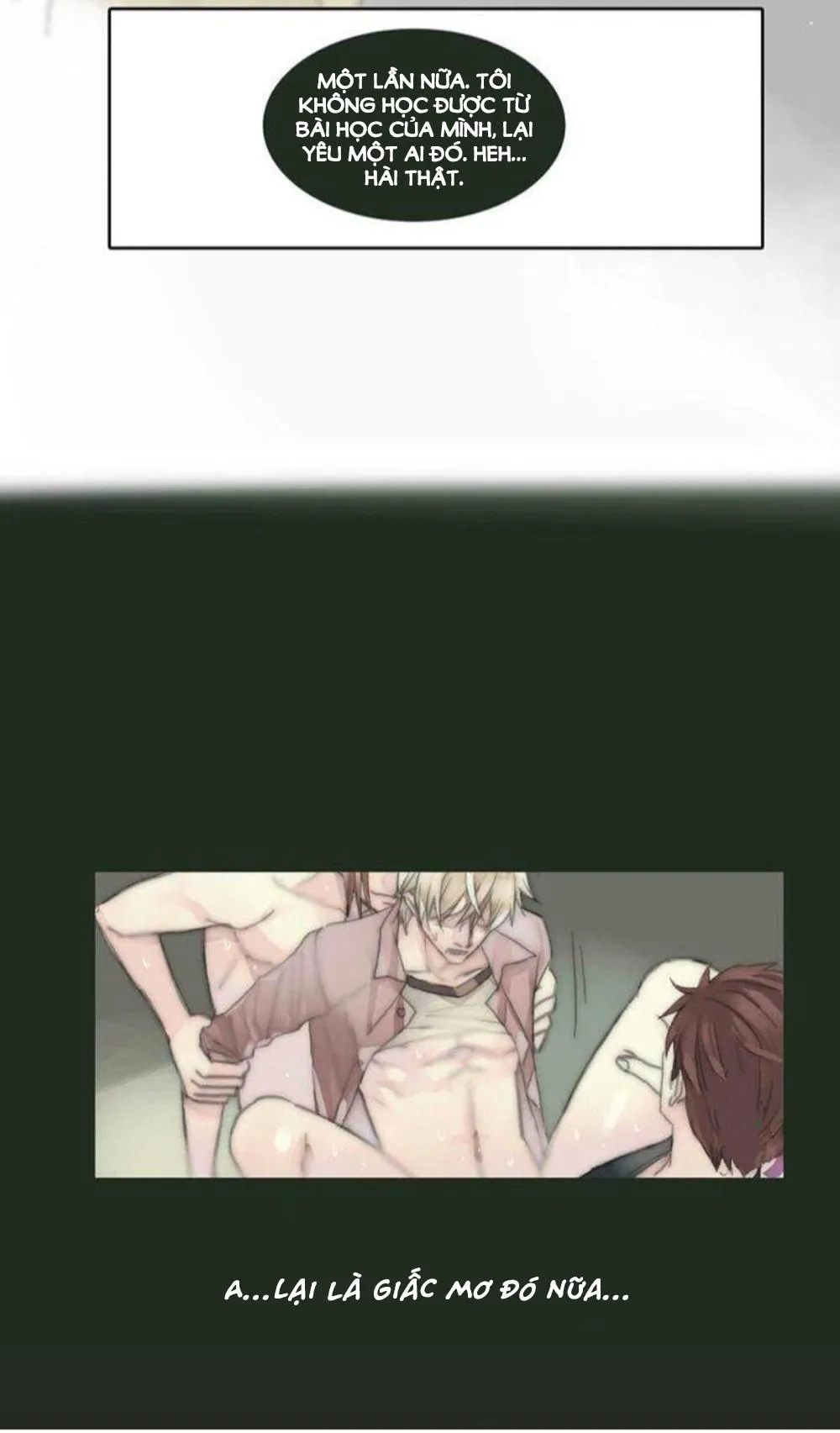 Hagyeongsu ngu ngốc Chapter 3 Trang 23