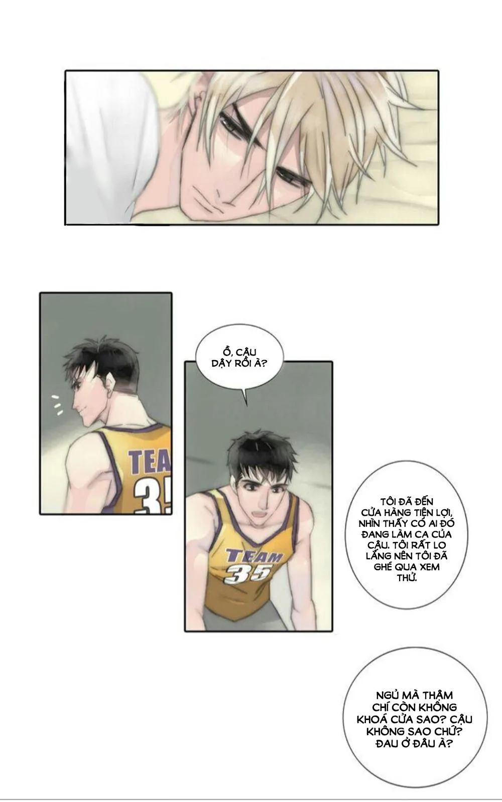 Hagyeongsu ngu ngốc Chapter 3 Trang 29