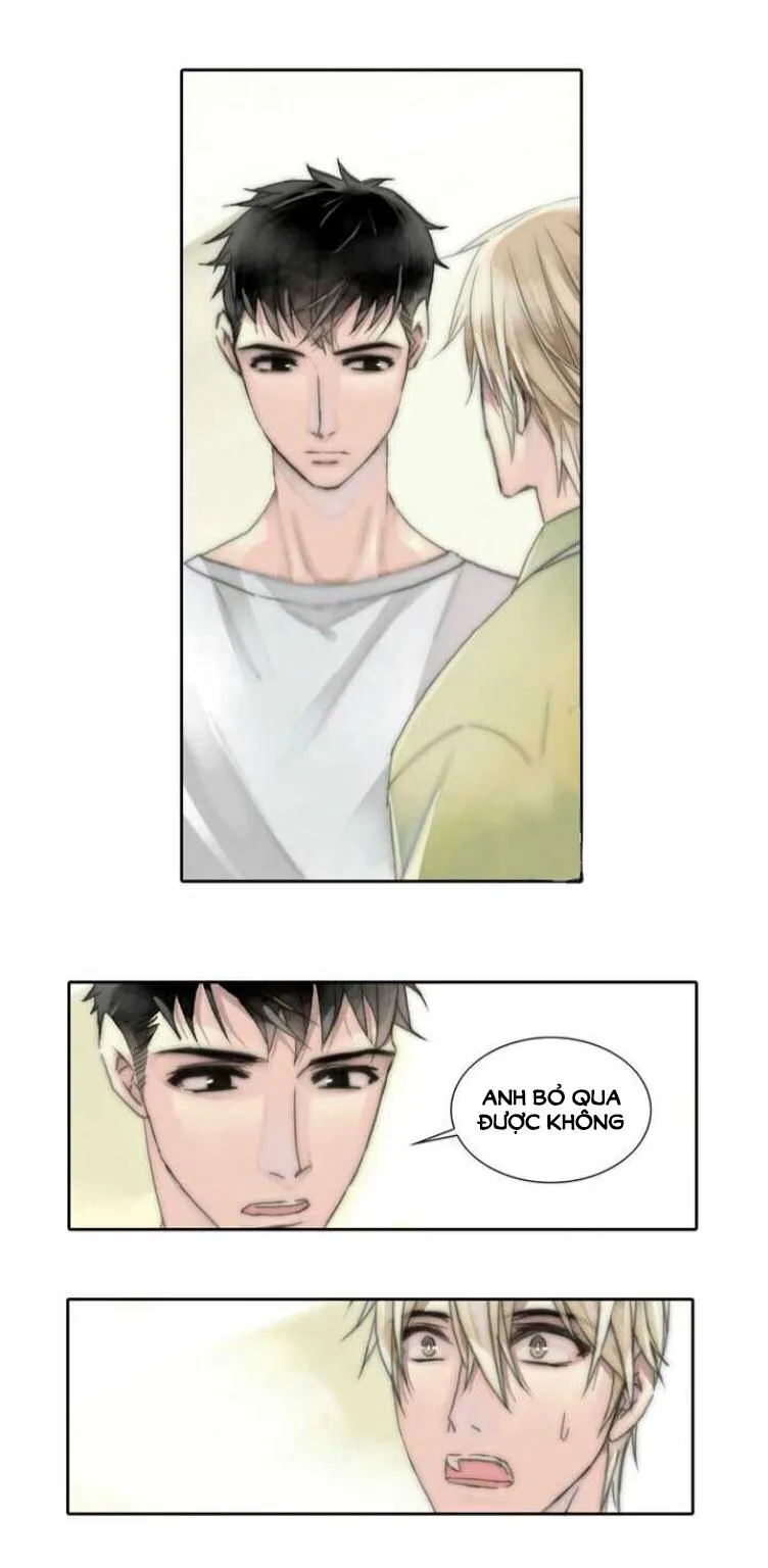 Hagyeongsu ngu ngốc Chapter 4 Trang 4
