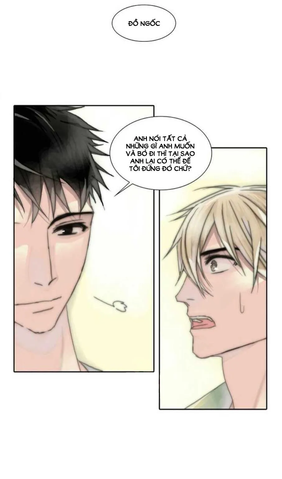 Hagyeongsu ngu ngốc Chapter 4 Trang 5