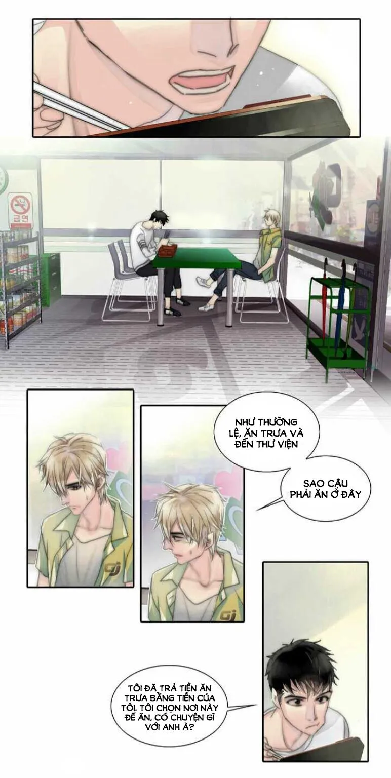 Hagyeongsu ngu ngốc Chapter 4 Trang 7