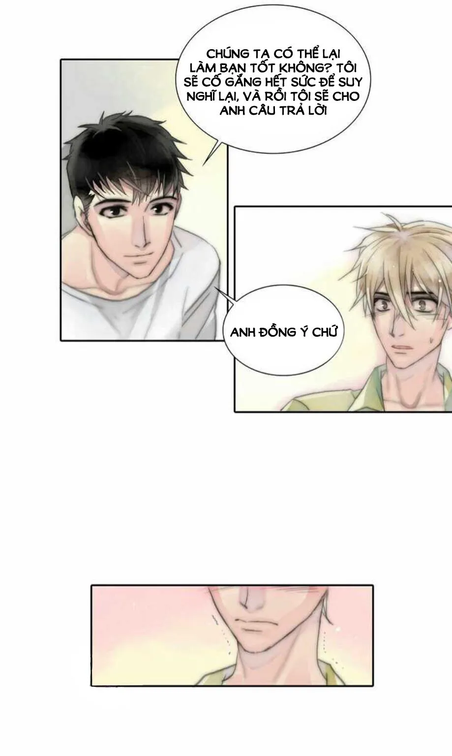 Hagyeongsu ngu ngốc Chapter 4 Trang 11