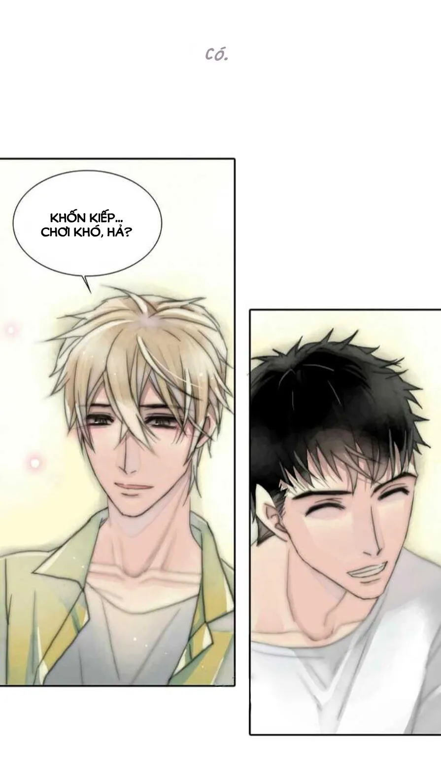 Hagyeongsu ngu ngốc Chapter 4 Trang 12