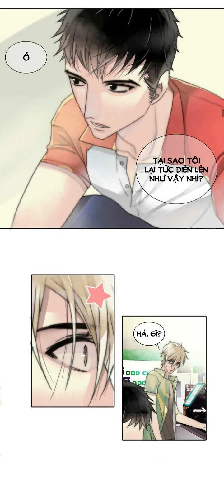 Hagyeongsu ngu ngốc Chapter 4 Trang 17