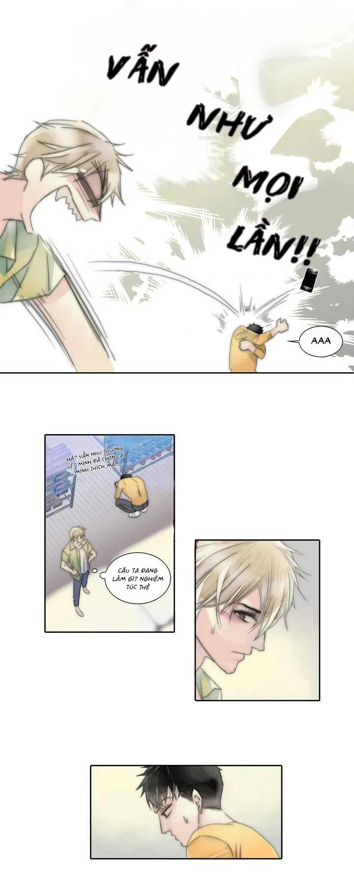 Hagyeongsu ngu ngốc Chapter 4 Trang 23