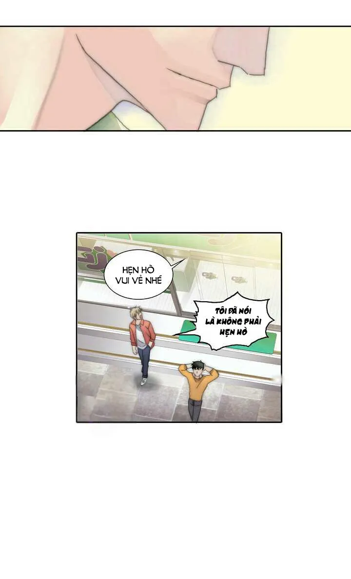 Hagyeongsu ngu ngốc Chapter 4 Trang 24