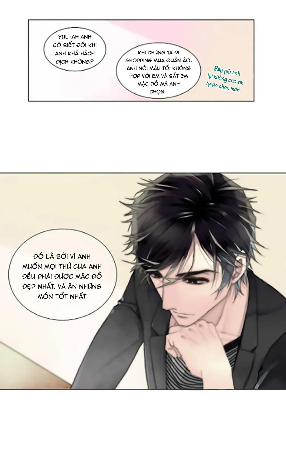 Hagyeongsu ngu ngốc Chapter 5 Trang 3