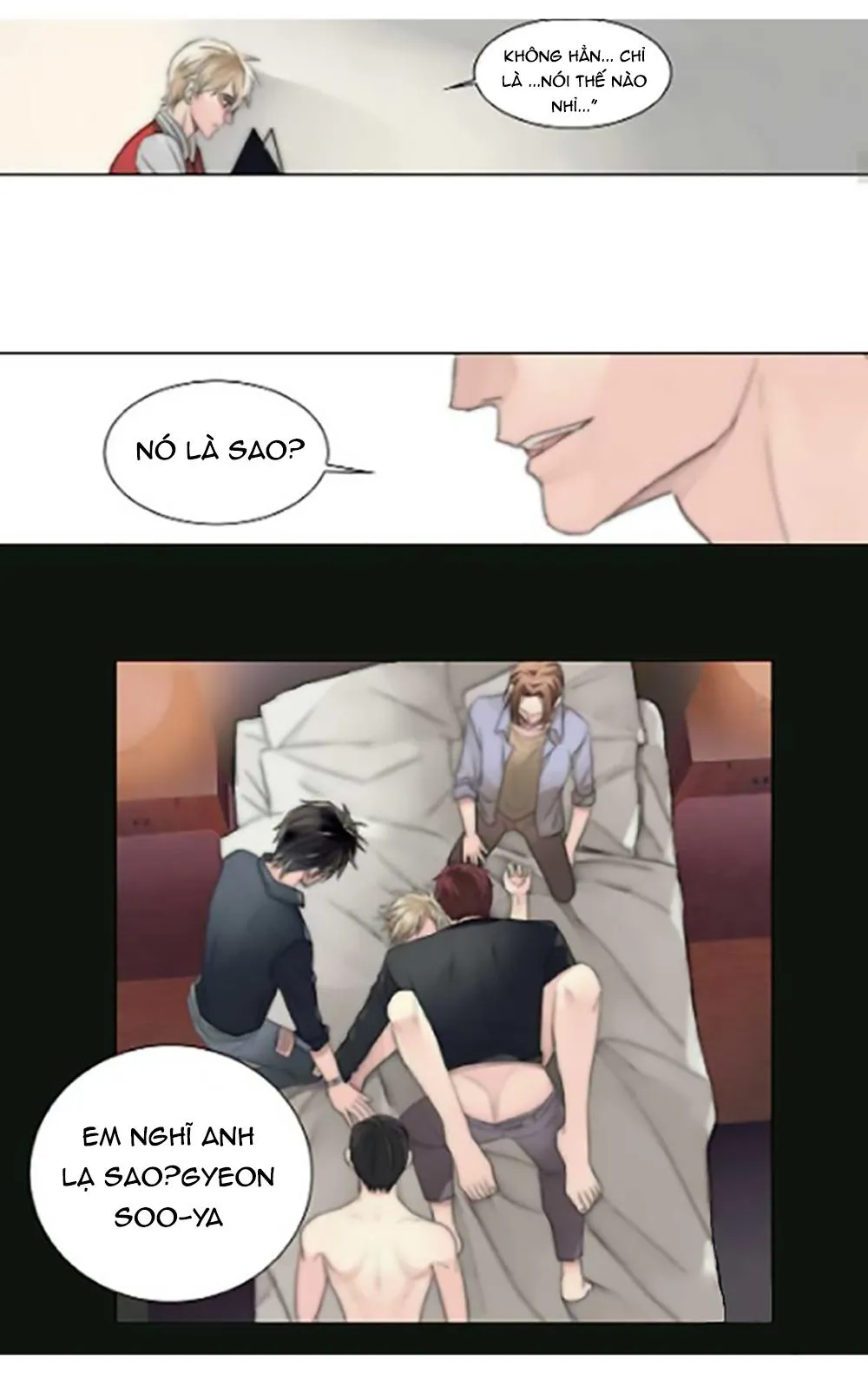 Hagyeongsu ngu ngốc Chapter 5 Trang 5