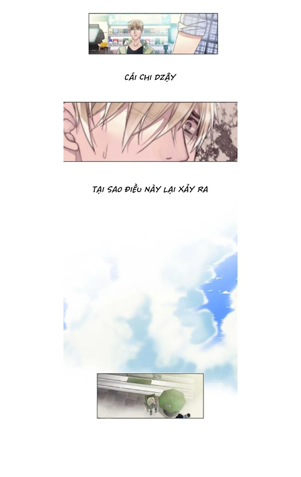 Hagyeongsu ngu ngốc Chapter 5 Trang 16