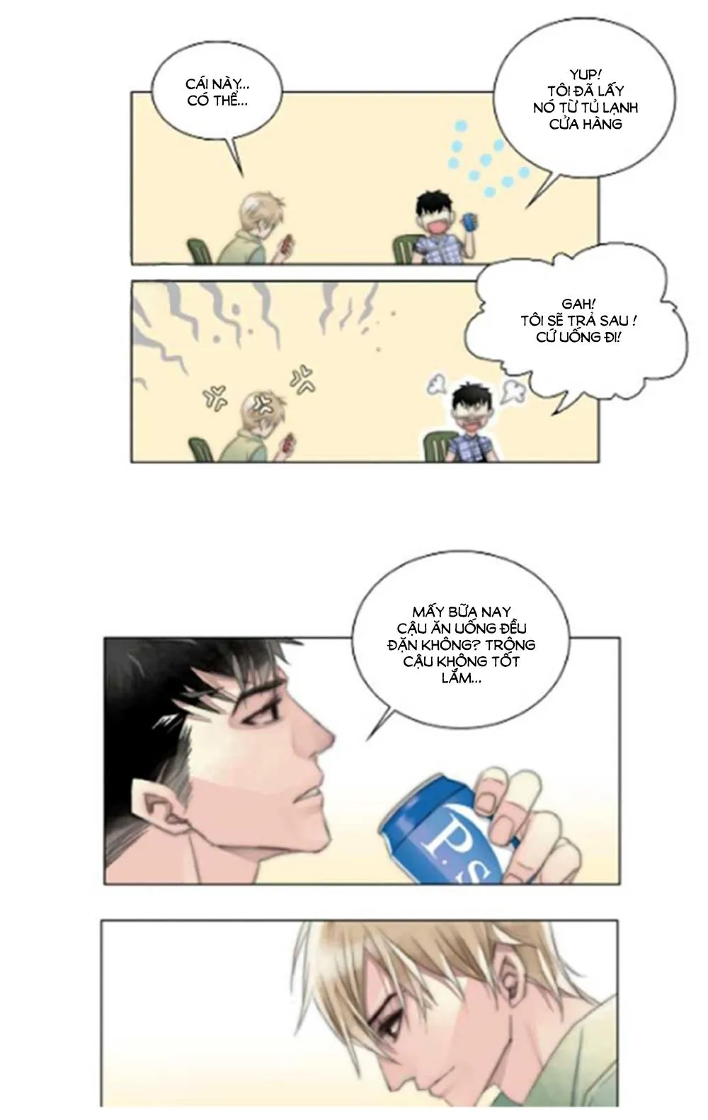 Hagyeongsu ngu ngốc Chapter 5 Trang 22