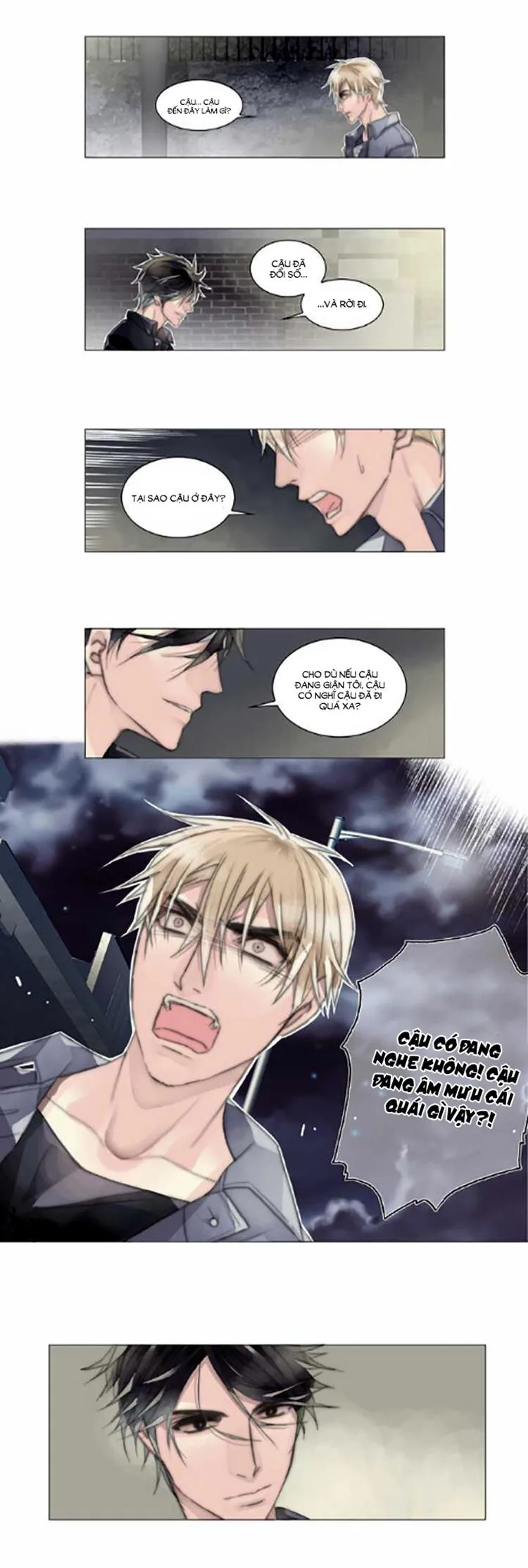 Hagyeongsu ngu ngốc Chapter 6 Trang 4