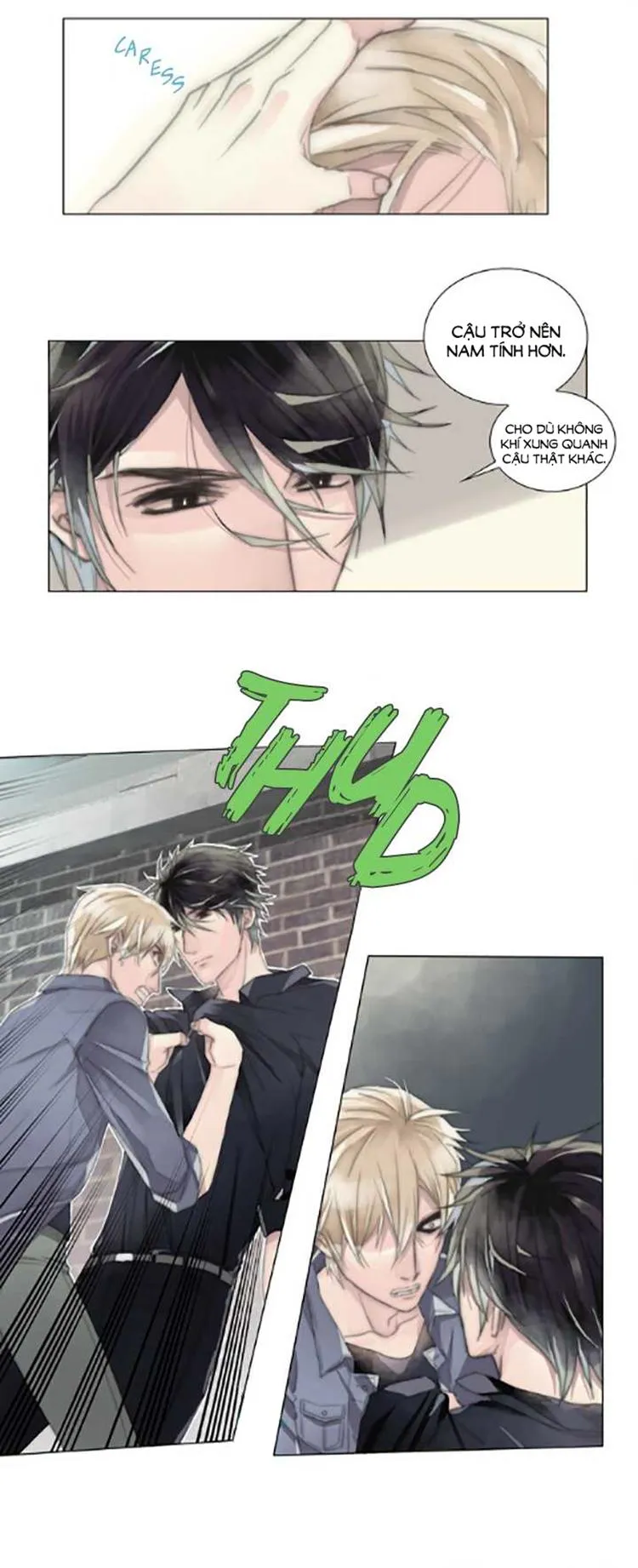 Hagyeongsu ngu ngốc Chapter 6 Trang 9