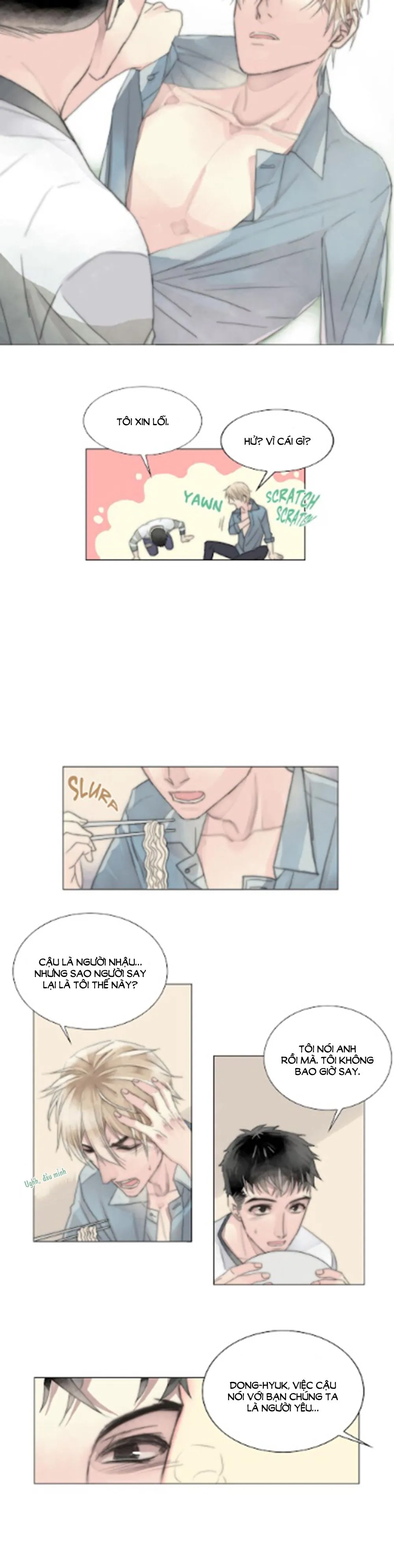 Hagyeongsu ngu ngốc Chapter 7 Trang 6