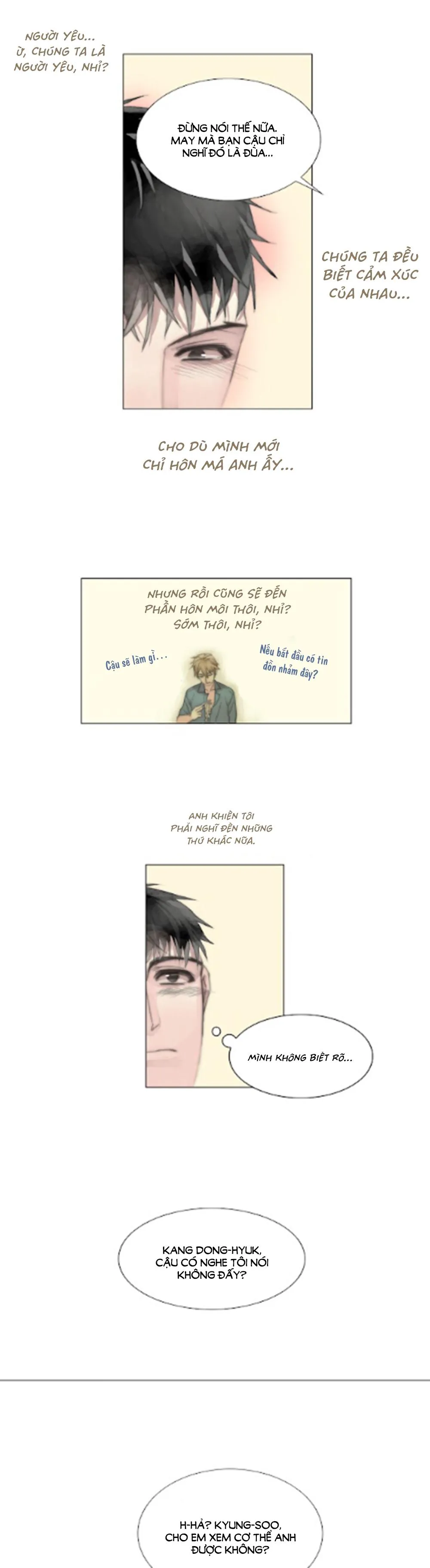 Hagyeongsu ngu ngốc Chapter 7 Trang 7
