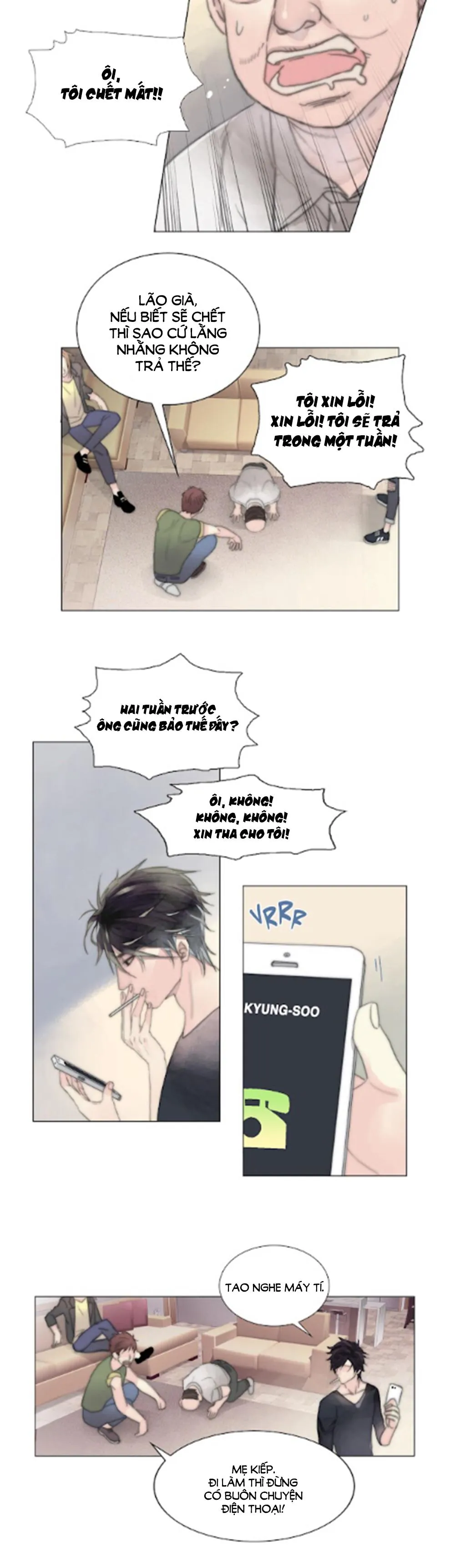 Hagyeongsu ngu ngốc Chapter 7 Trang 12