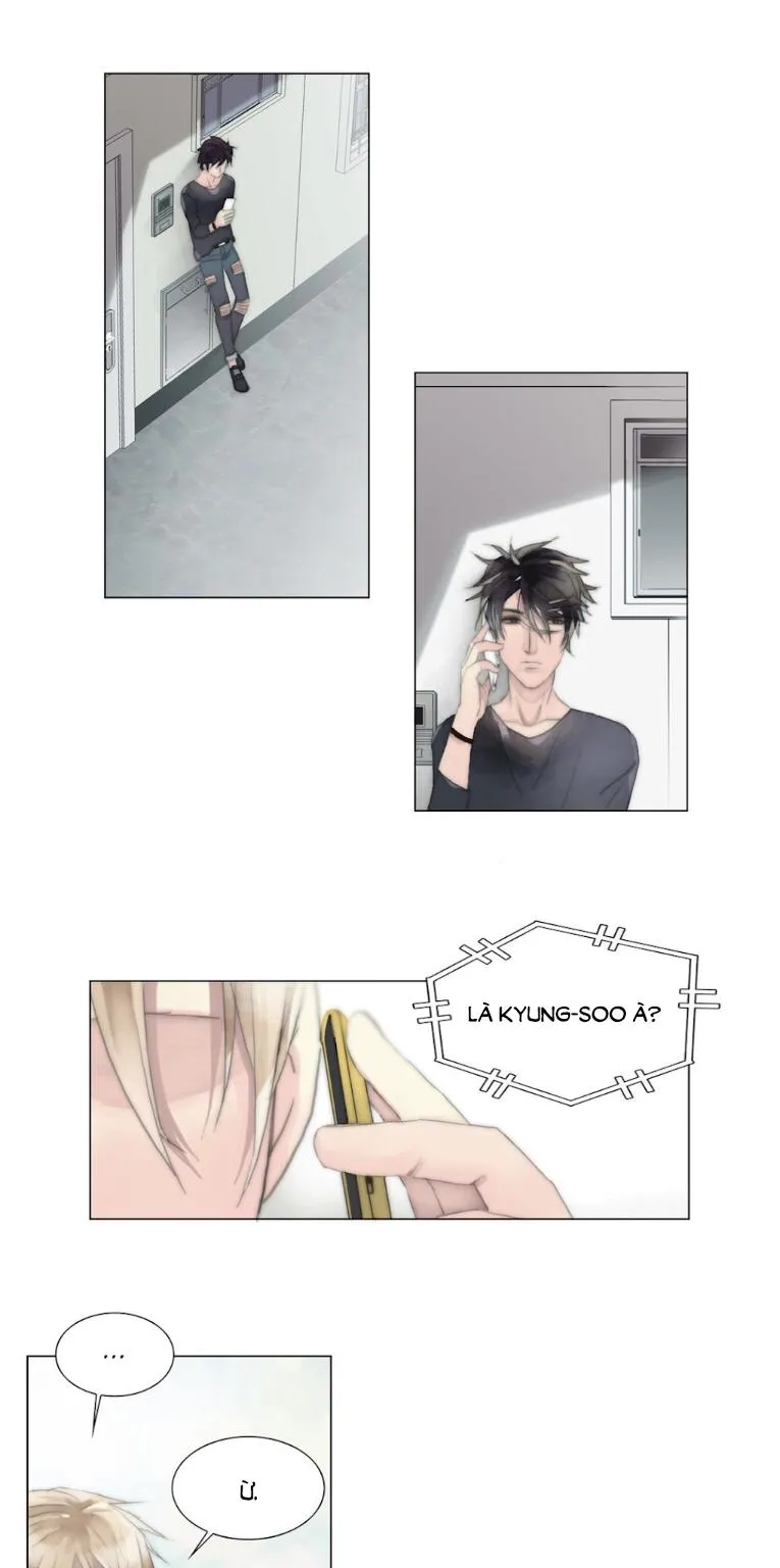 Hagyeongsu ngu ngốc Chapter 7 Trang 13