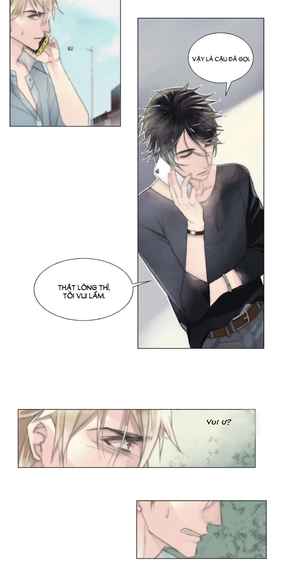 Hagyeongsu ngu ngốc Chapter 7 Trang 14