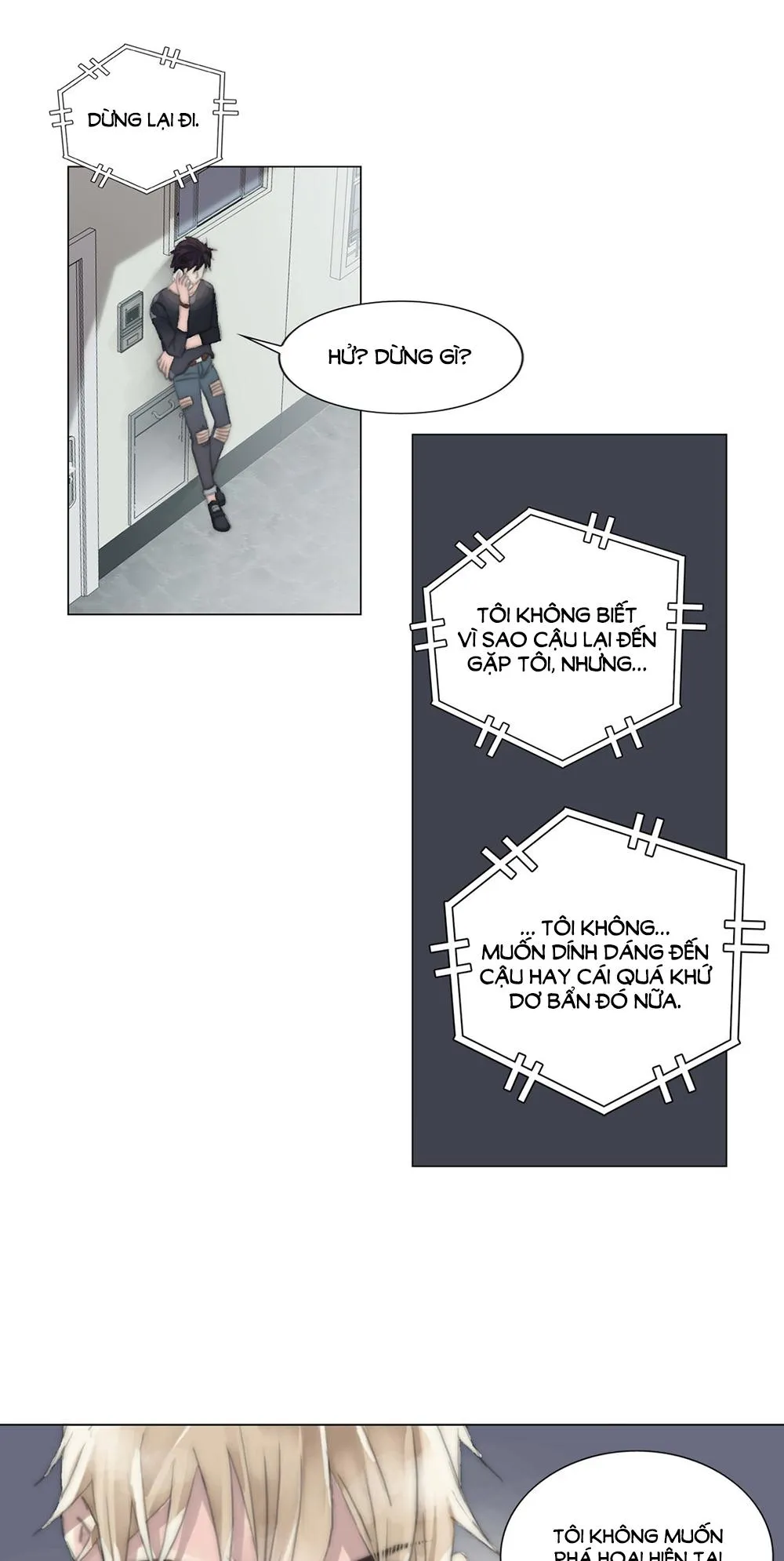 Hagyeongsu ngu ngốc Chapter 7 Trang 15